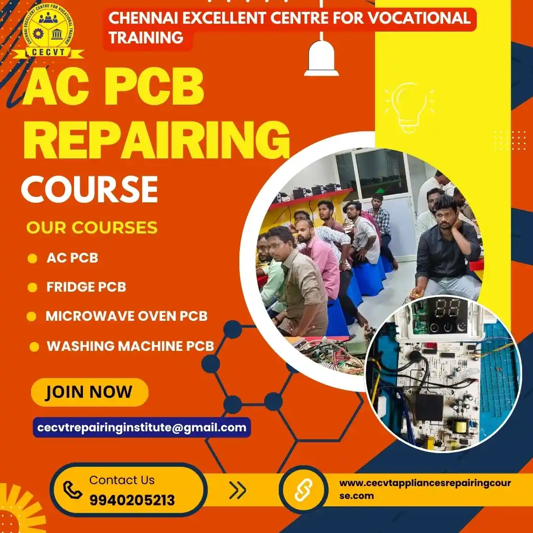 AC PCB Repairing Course in Dakshina Kannada, Karnataka