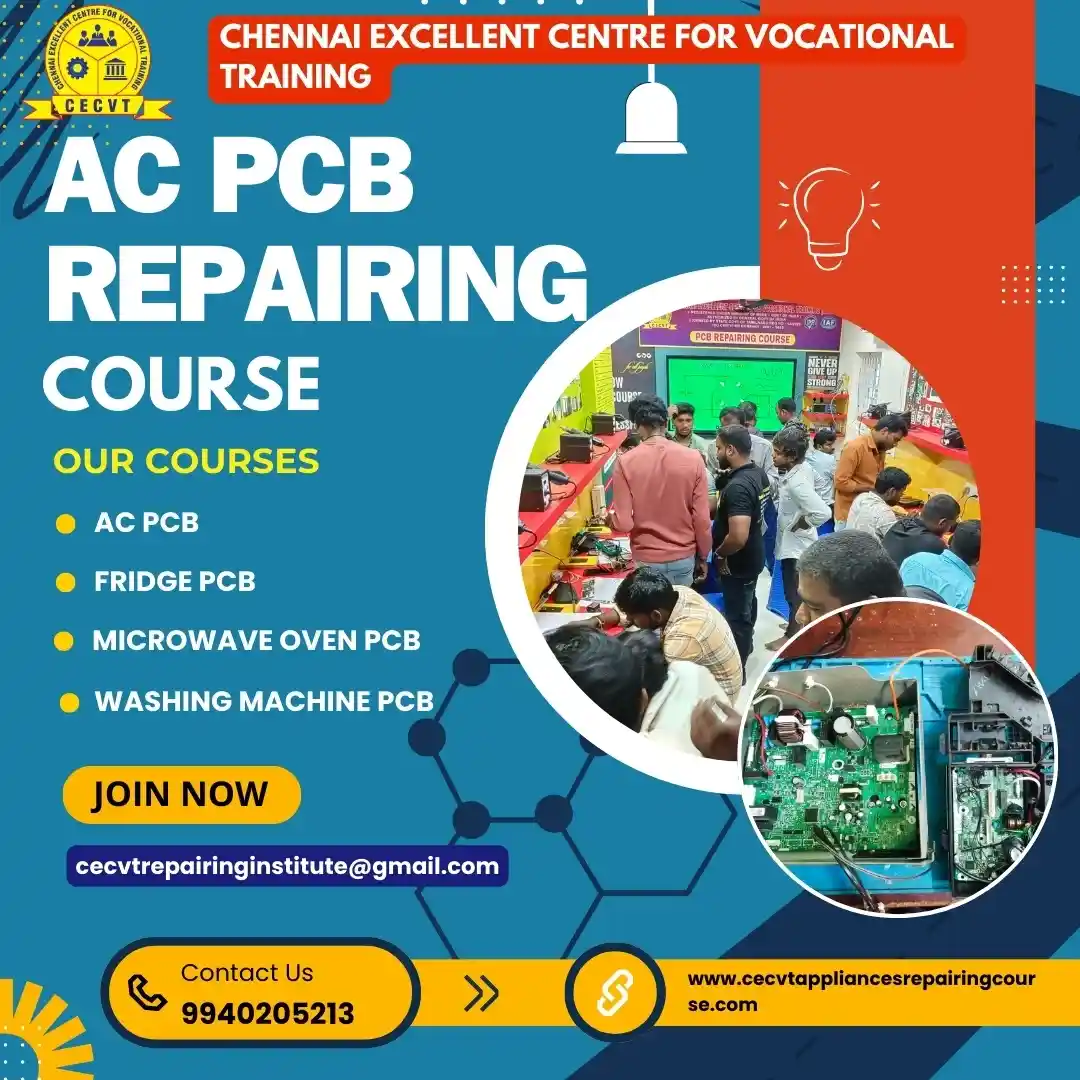 AC PCB Repairing Course in Bundi, Rajasthan
