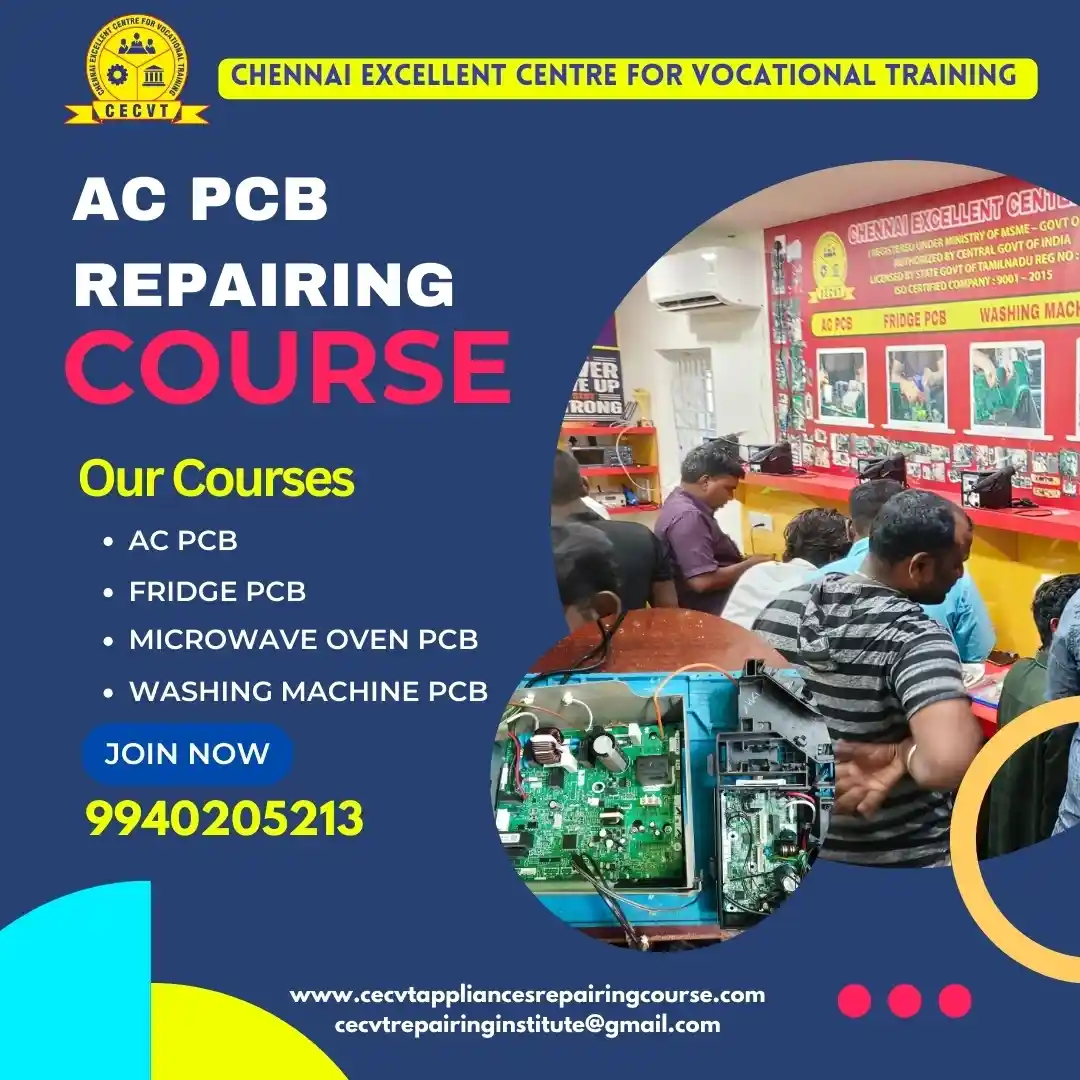 AC PCB Repairing Course in Nandyal, Andhra Pradesh