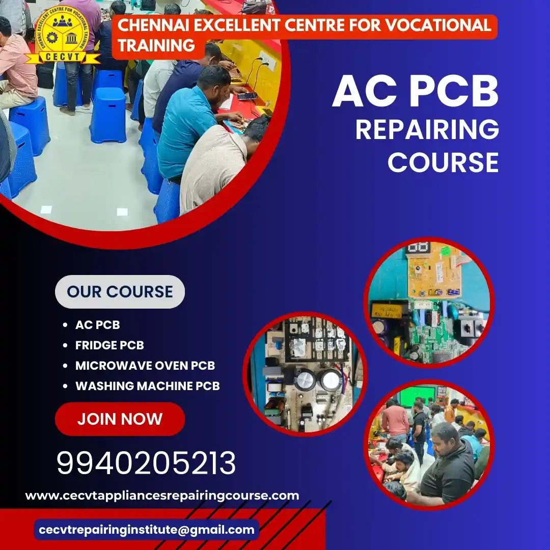 AC PCB Repairing Course in Mohali, Punjab