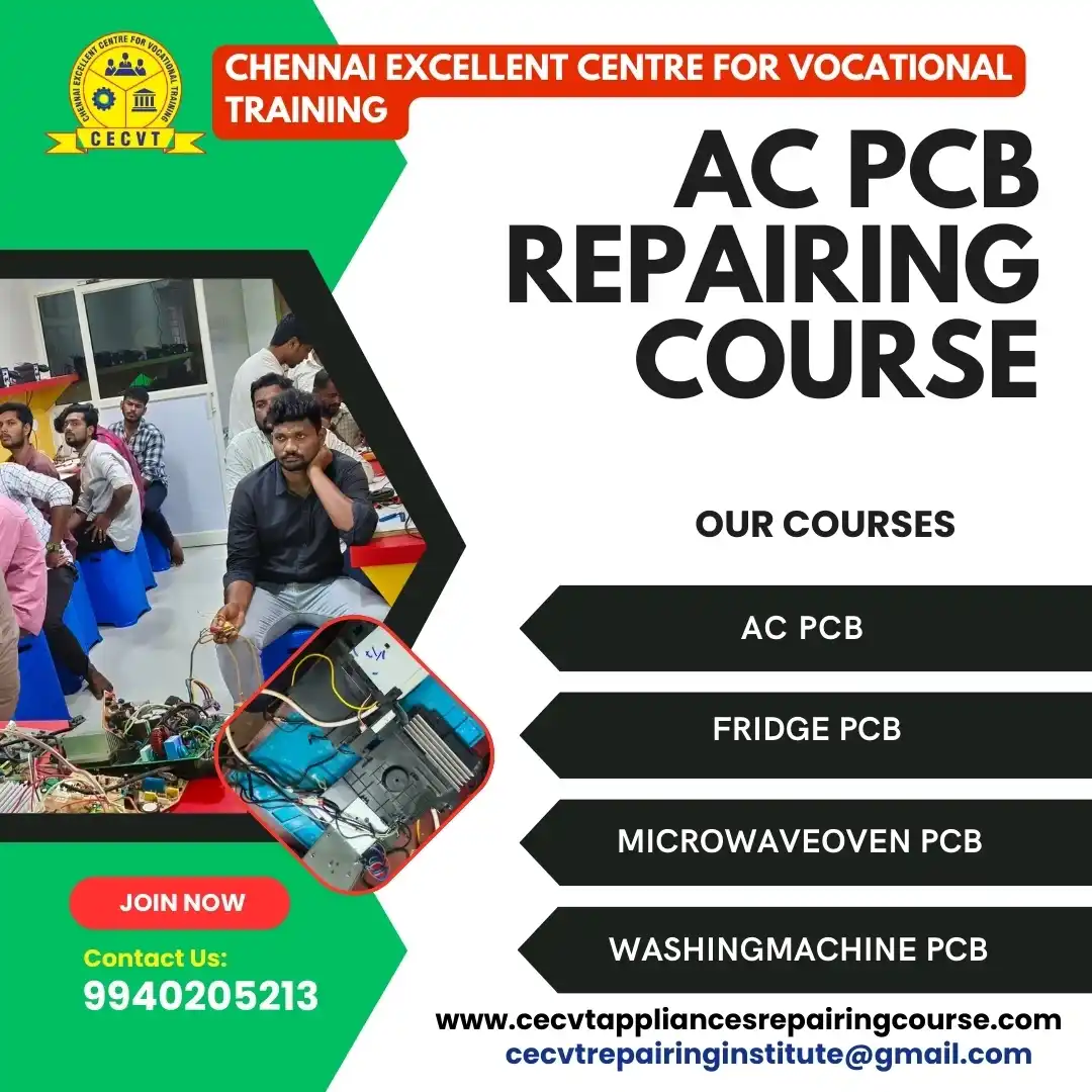 AC PCB Repairing Course in Dindigul, Tamil Nadu