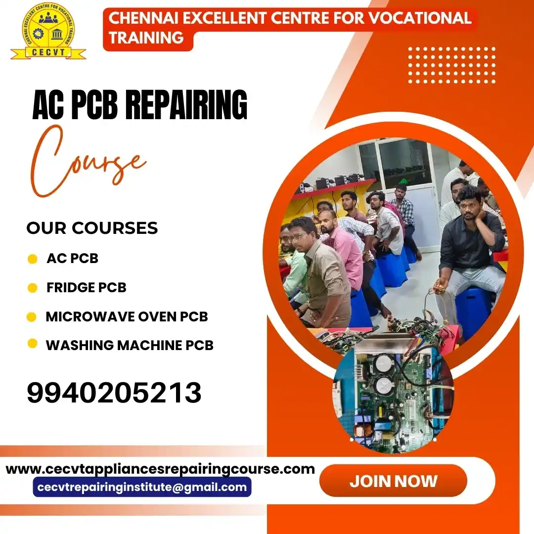AC PCB Repairing Course in Chittorgarh, Rajasthan
