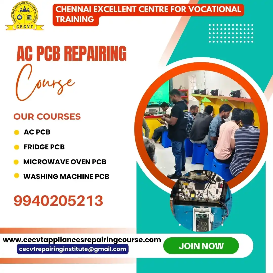 AC PCB Repairing Course in Chittorgarh, Rajasthan
