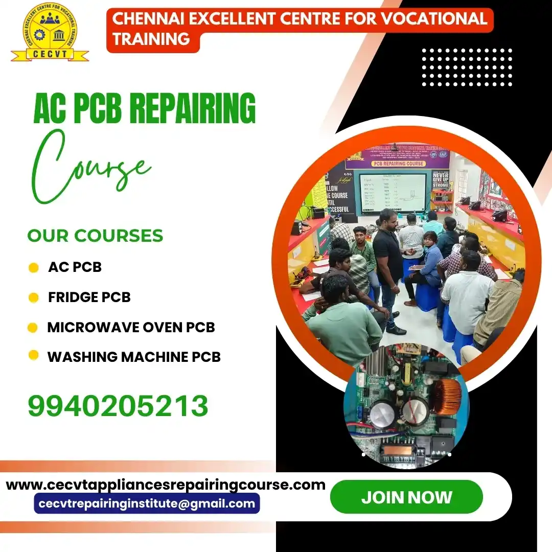 AC PCB Repairing Course in Chittorgarh, Rajasthan