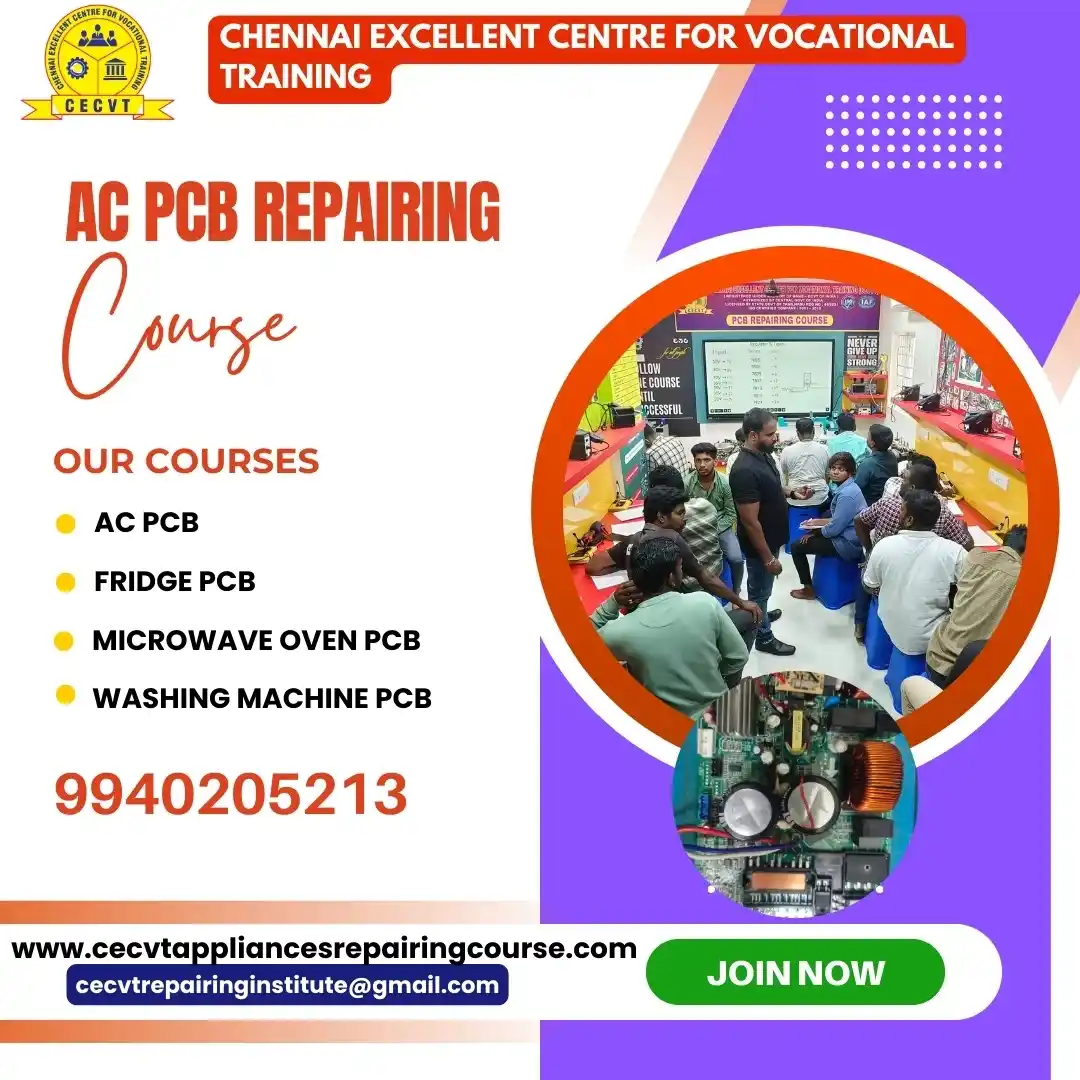 AC PCB Repairing Course in Chittorgarh, Rajasthan