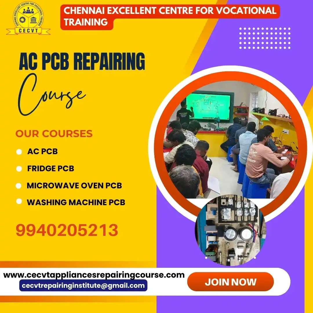 AC PCB Repairing Course in Chittorgarh, Rajasthan