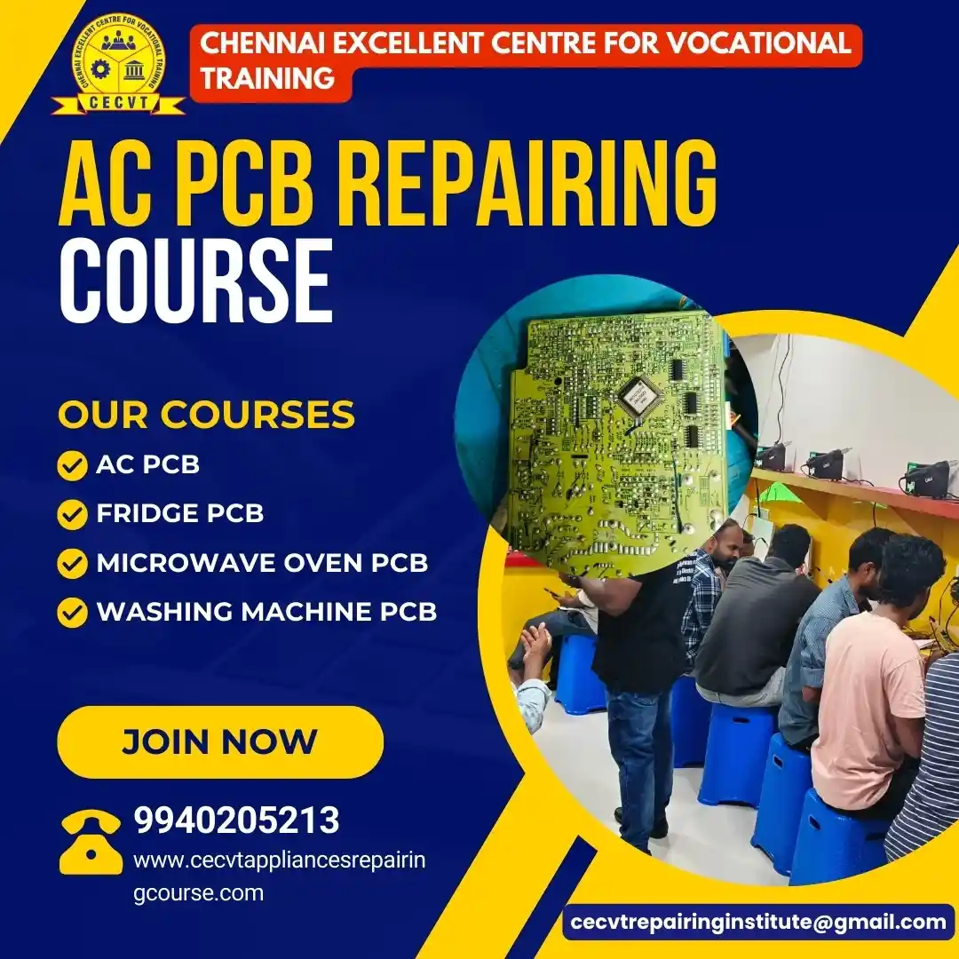 AC PCB Repairing Course in Churu, Rajasthan