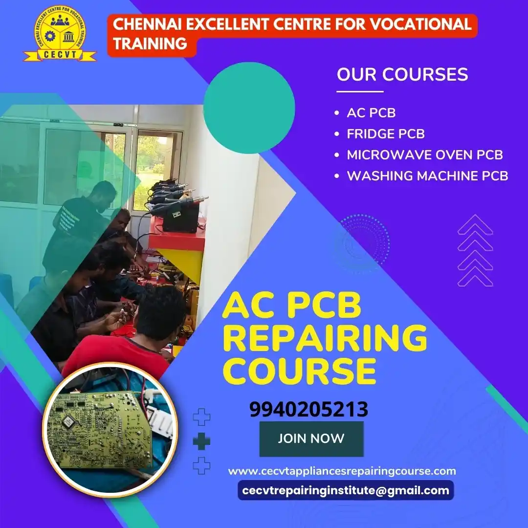 AC PCB Repairing Course in Churu, Rajasthan