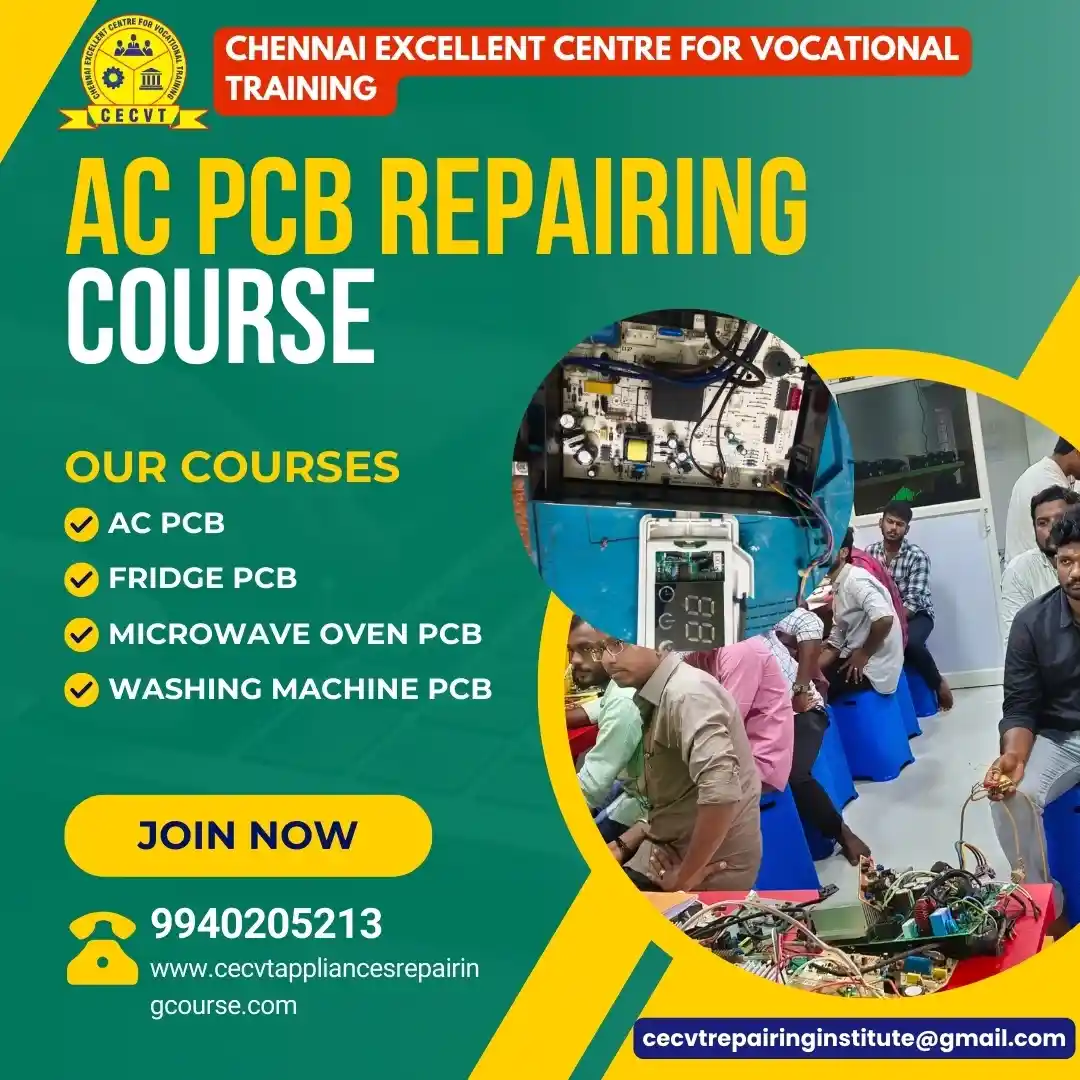 AC PCB Repairing Course in Churu, Rajasthan
