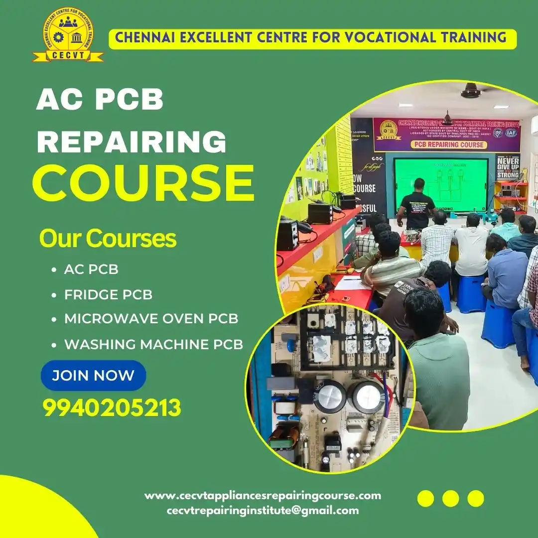 AC PCB Repairing Course in Ntr Andhra Pradesh