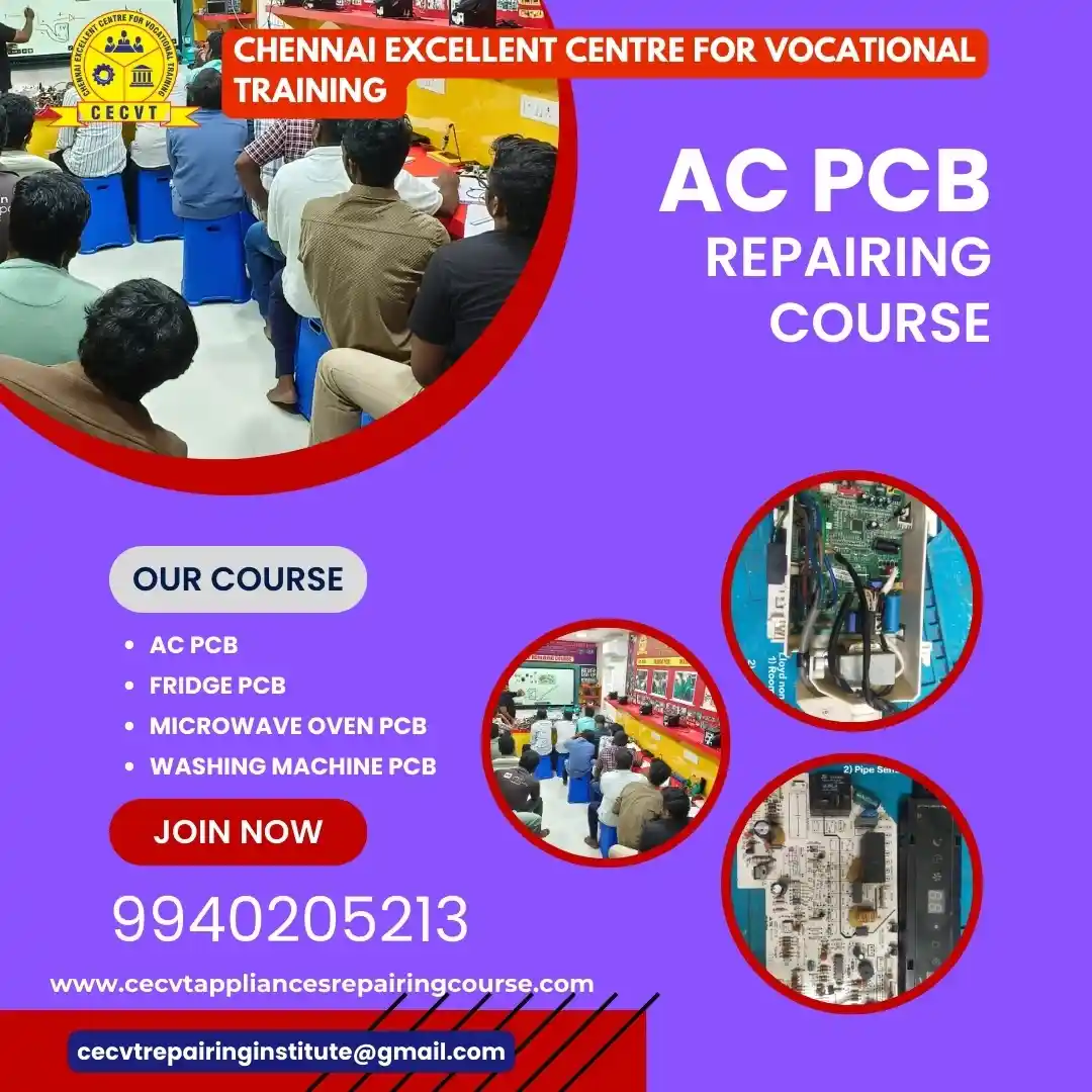 AC PCB Repairing Course in Sivagangai, Tamil Nadu