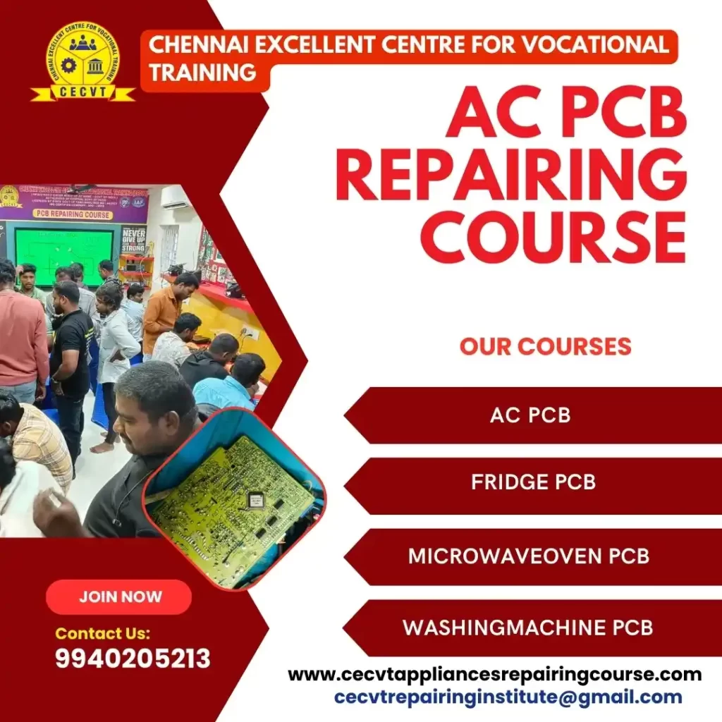 AC PCB Repairing Course in Dindigul, Tamil Nadu