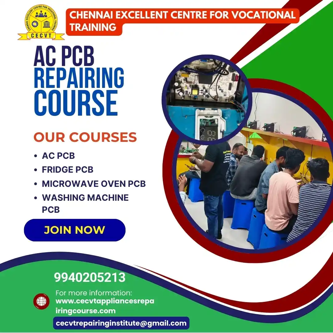 AC PCB Repairing Course in Dausa, Rajasthan