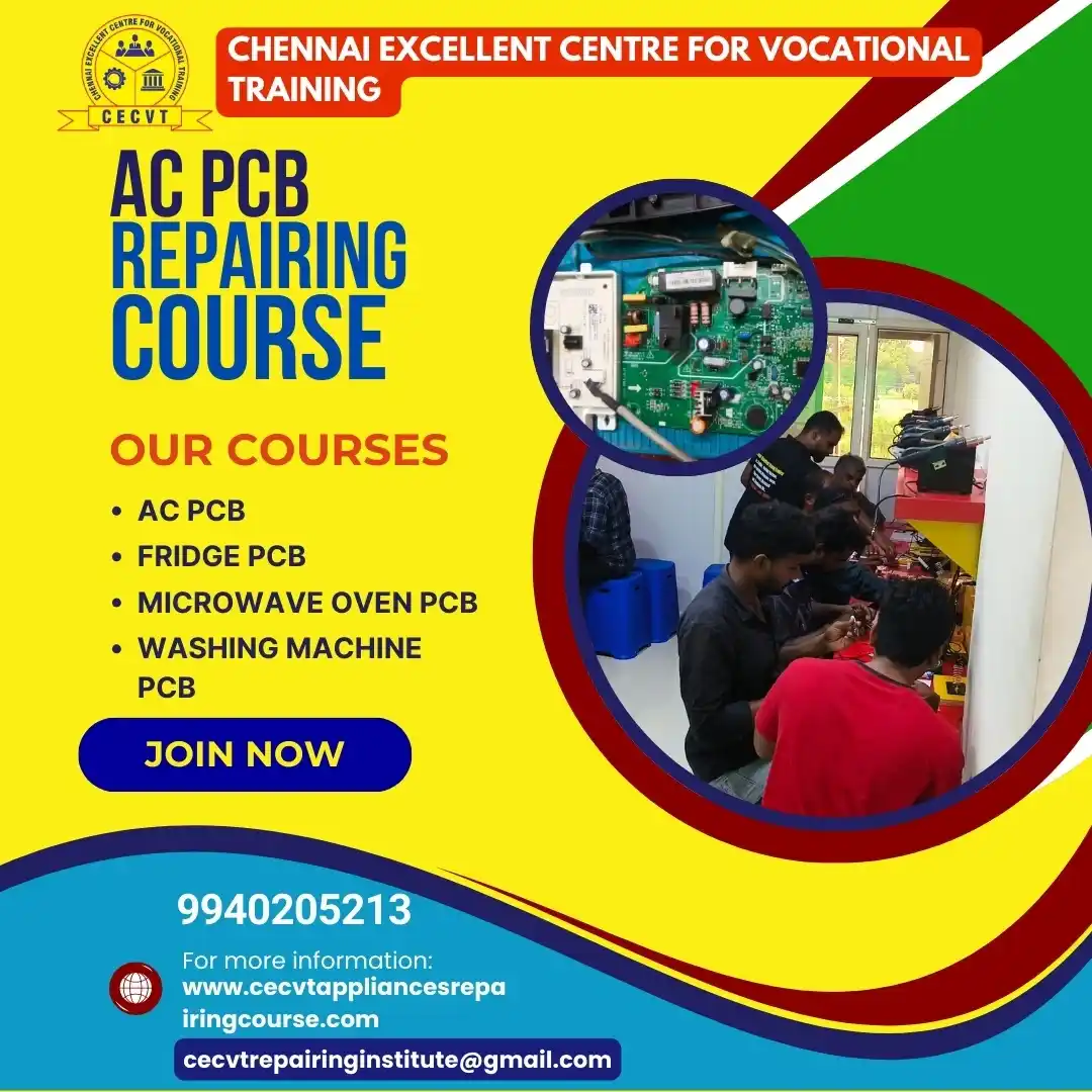 AC PCB Repairing Course in Dausa, Rajasthan