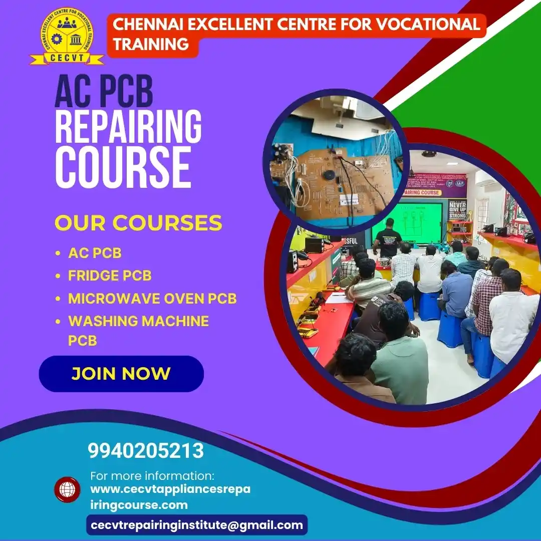 AC PCB Repairing Course in Dausa, Rajasthan