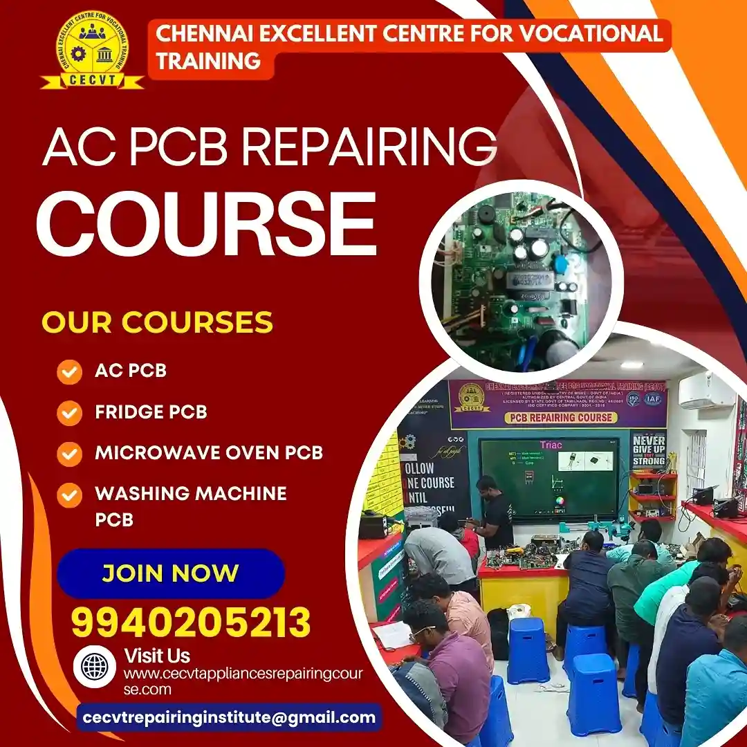 AC PCB Repairing Course in Deeg, Rajasthan