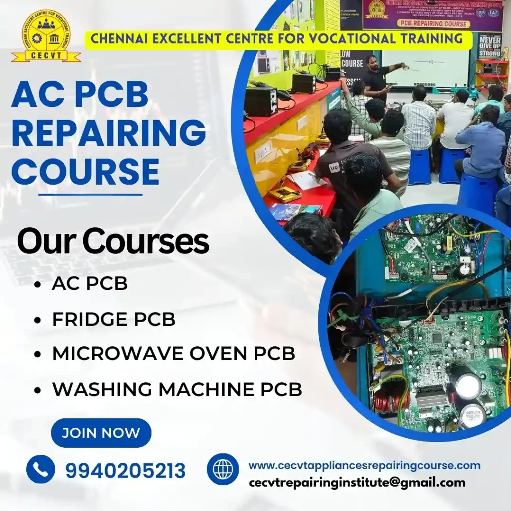 AC PCB Repairing Course in Ntr Andhra Pradesh