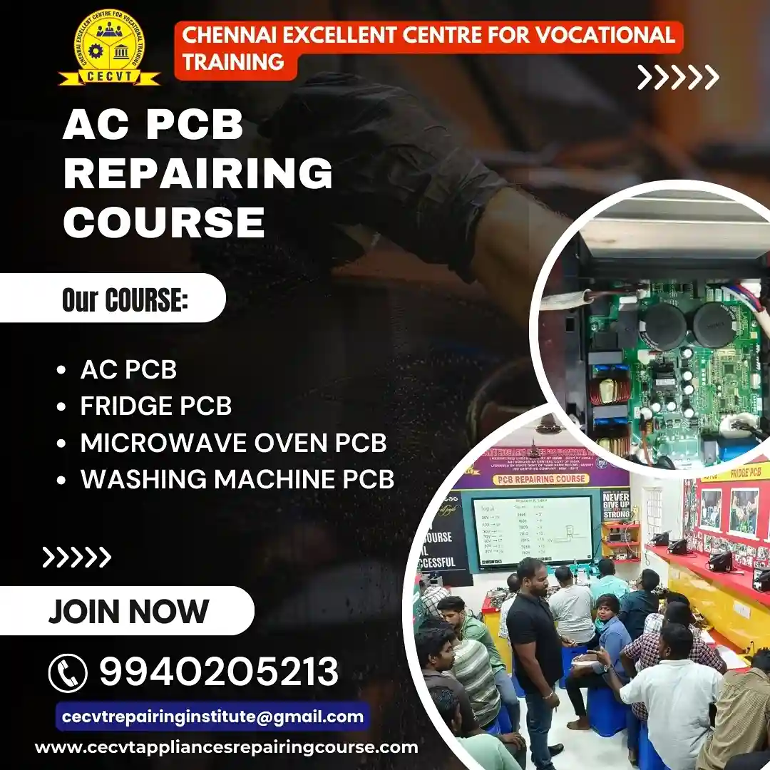 AC PCB Repairing Course in Sivagangai, Tamil Nadu