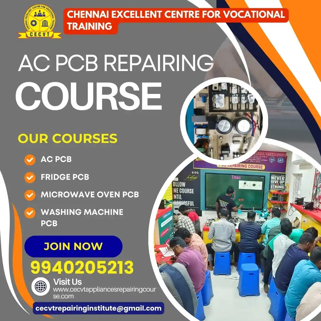 AC PCB Repairing Course in Deeg, Rajasthan