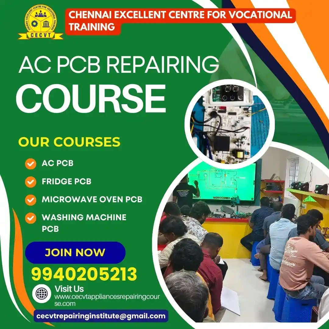 AC PCB Repairing Course in Deeg, Rajasthan