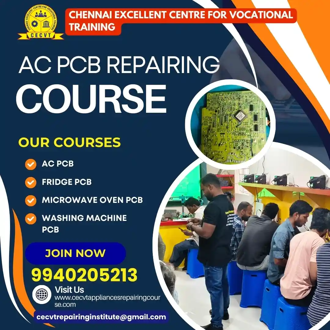 AC PCB Repairing Course in Deeg, Rajasthan