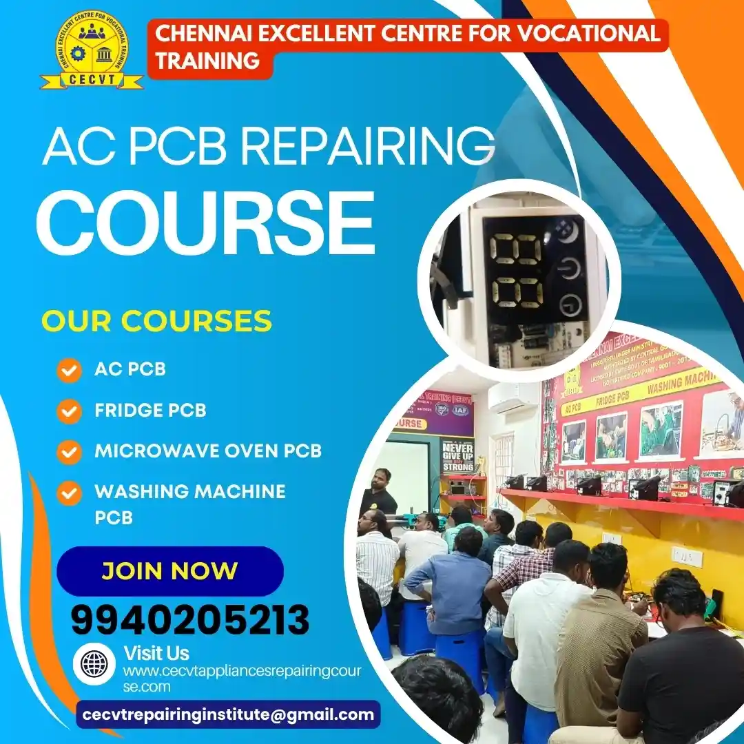 AC PCB Repairing Course in Deeg, Rajasthan