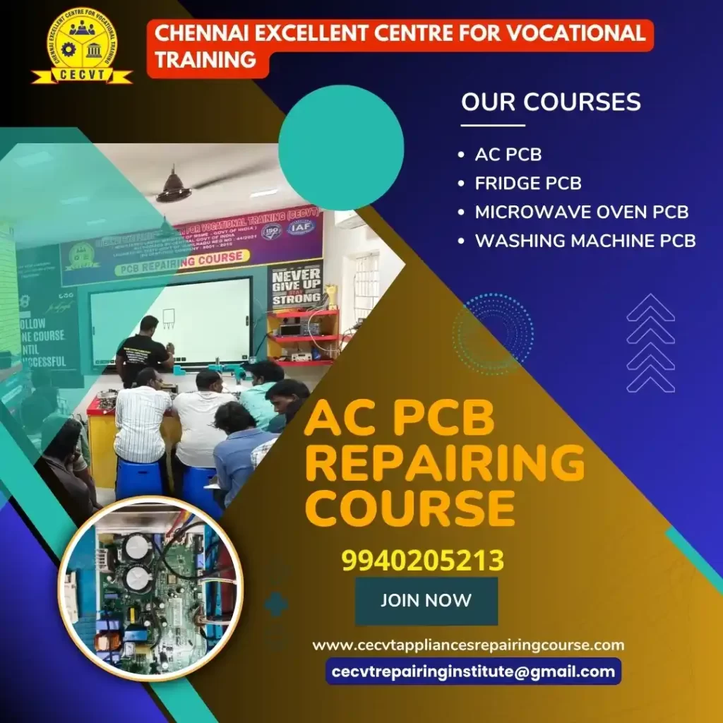 AC PCB Repairing Course in Dholpur, Rajasthan