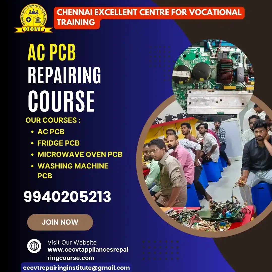 AC PCB Repairing Course in Dholpur, Rajasthan
