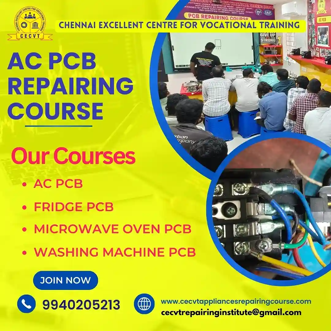 AC PCB Repairing Course in Ntr Andhra Pradesh