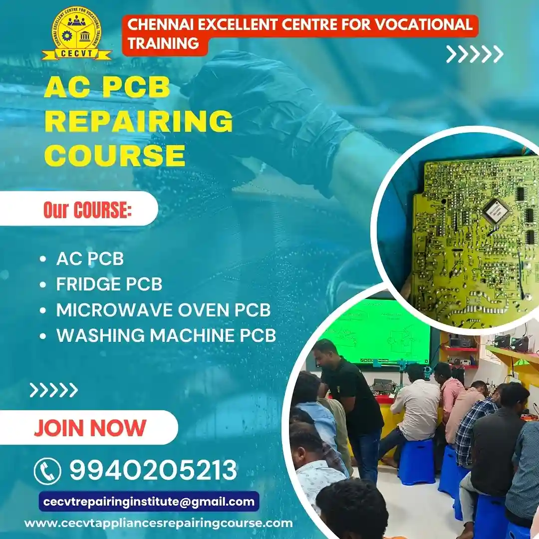 AC PCB Repairing Course in Muktsar Sahib, Punjab