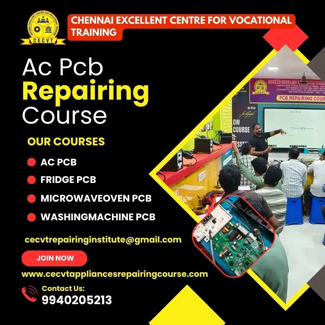 AC PCB Repairing Course in Dindigul, Tamil Nadu