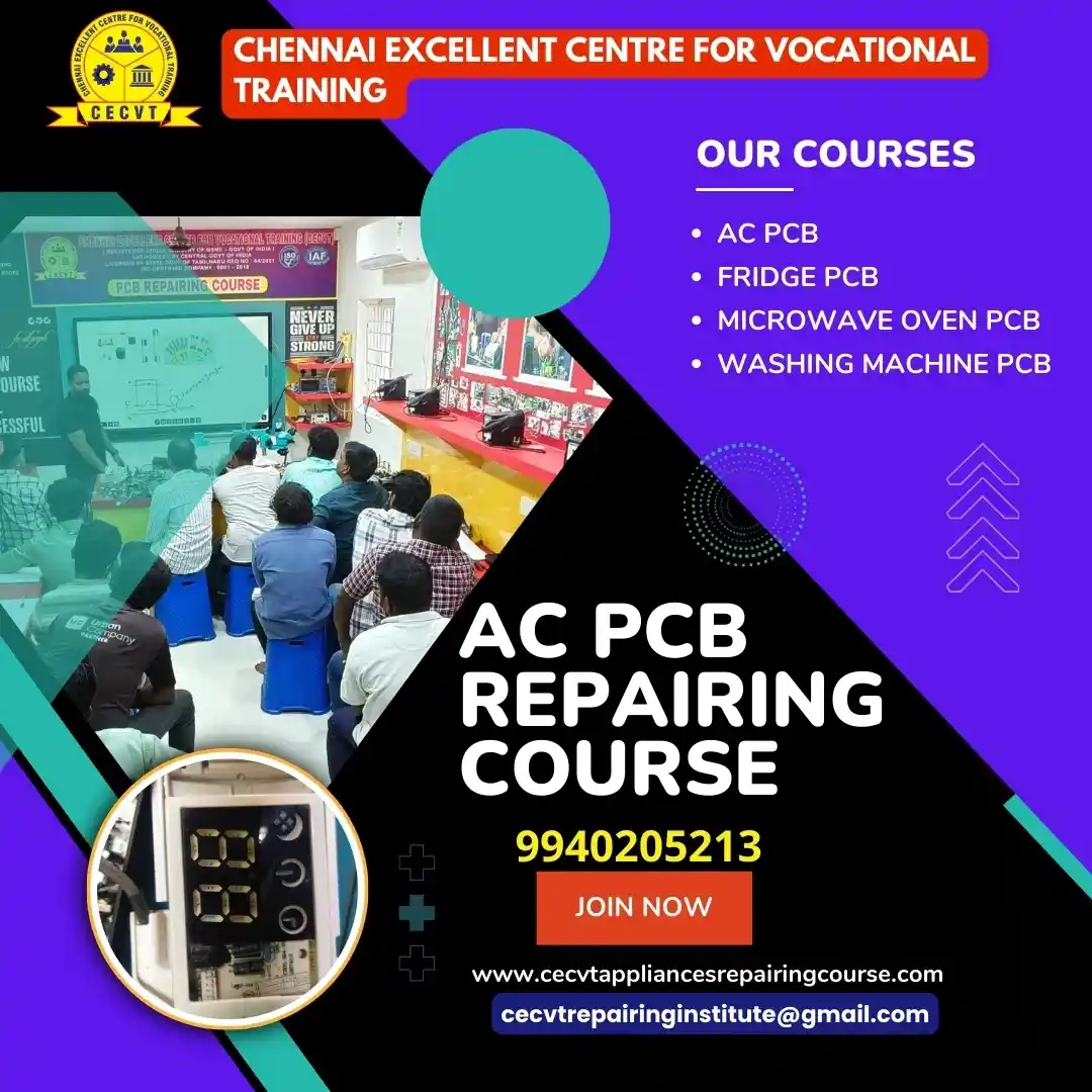 AC PCB Repairing Course in Didwana Kuchaman, Rajasthan