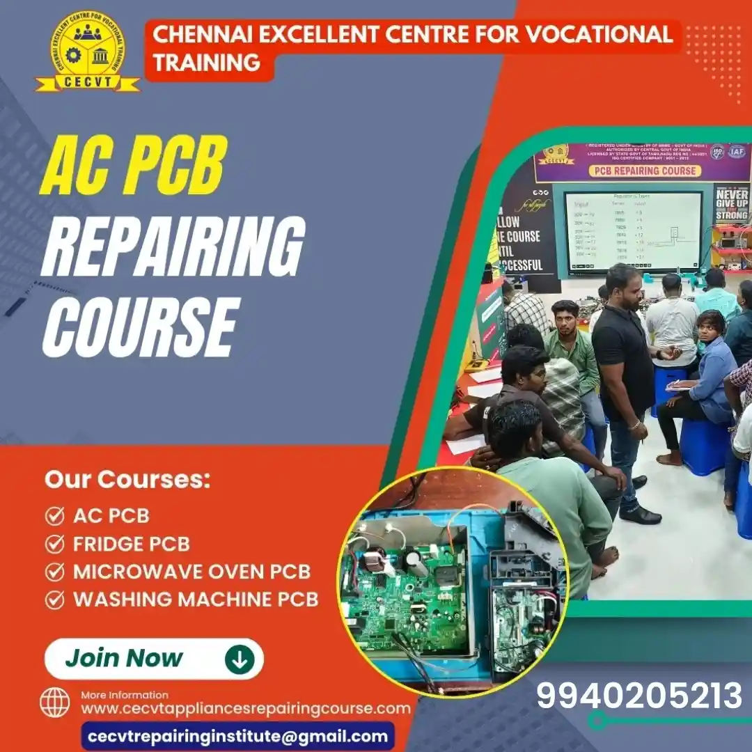 AC PCB Repairing Course in Didwana Kuchaman, Rajasthan