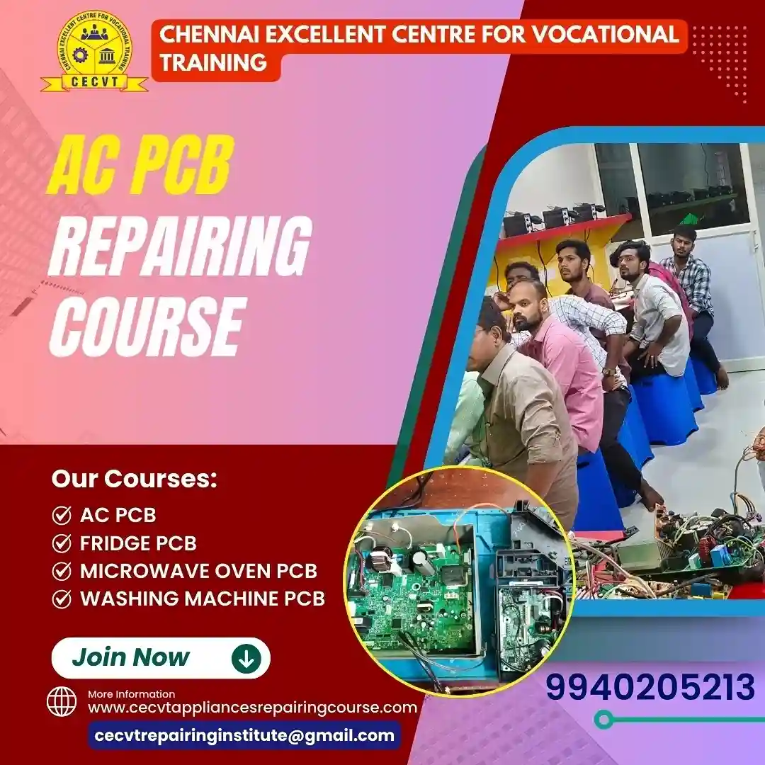 AC PCB Repairing Course in Didwana Kuchaman, Rajasthan