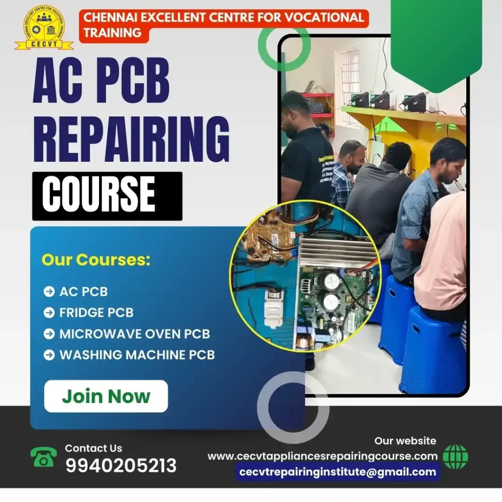 AC PCB Repairing Course in Dudu, Rajasthan