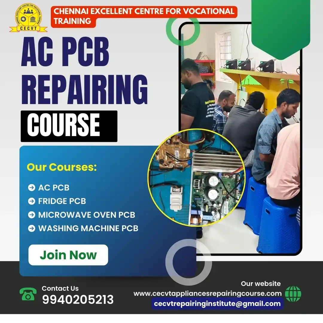 AC PCB Repairing Course in Dudu, Rajasthan
