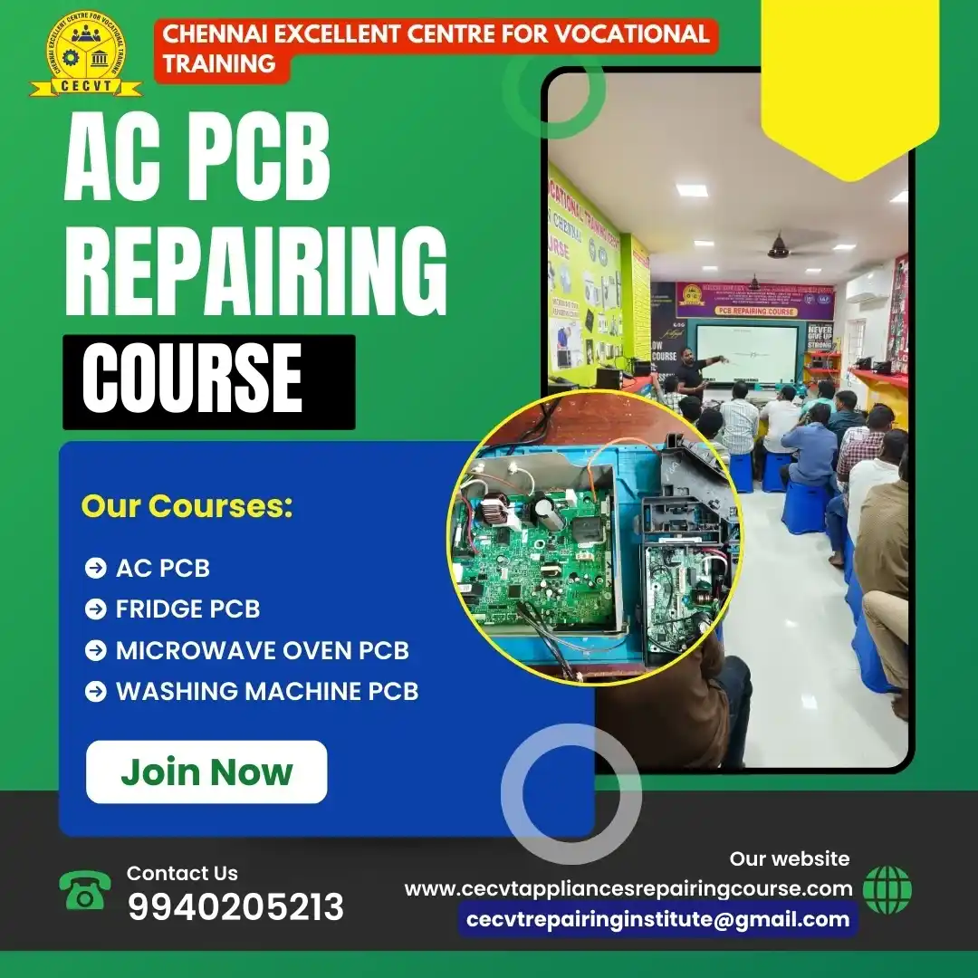 AC PCB Repairing Course in Kodagu, Karnataka