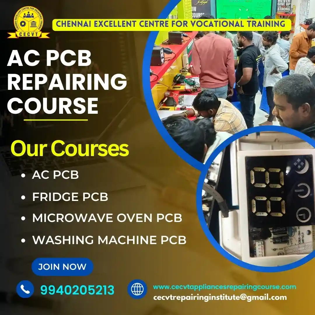 AC PCB Repairing Course in Ntr Andhra Pradesh
