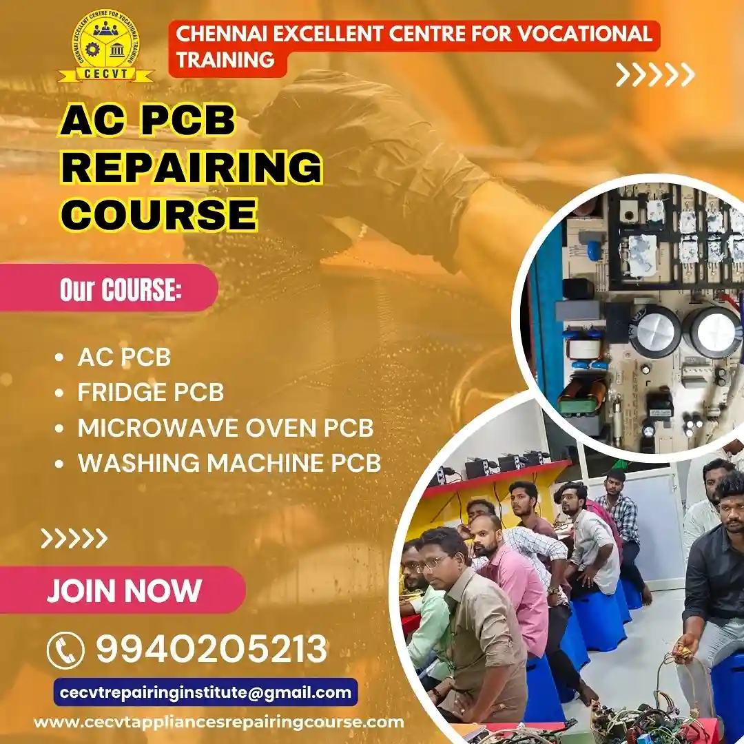 AC PCB Repairing Course in Sivagangai, Tamil Nadu