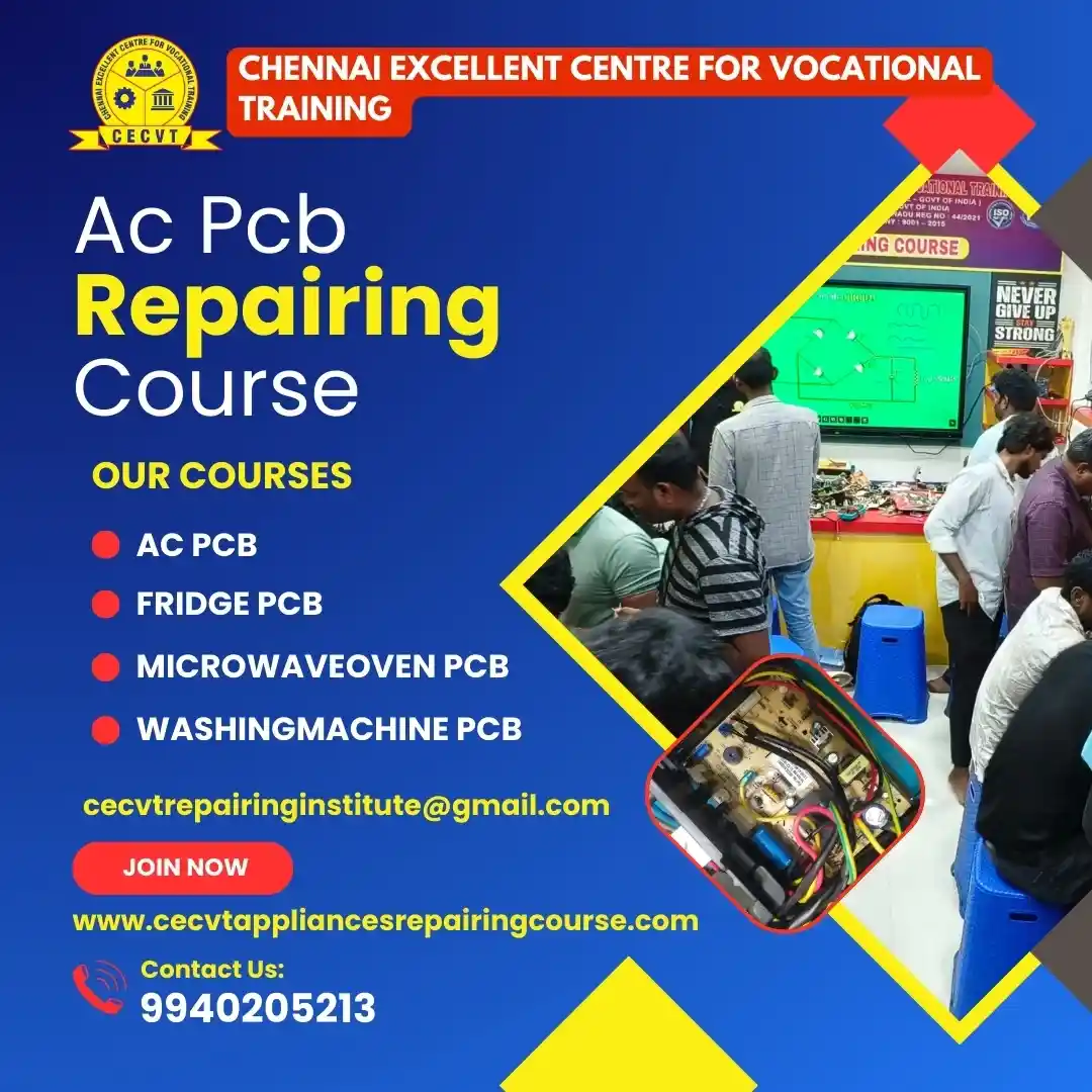 AC PCB Repairing Course in Dindigul, Tamil Nadu