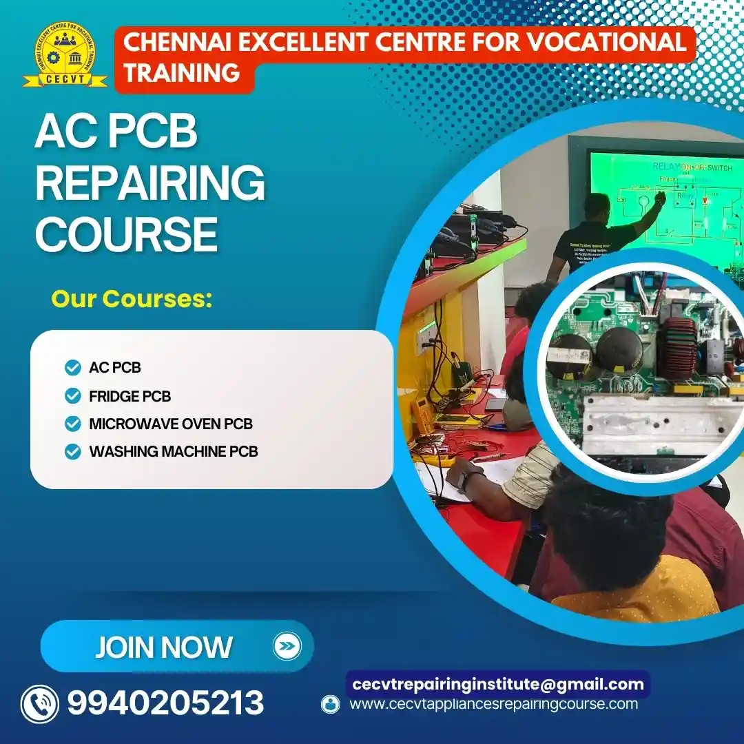 AC PCB Repairing Course in Dudu, Rajasthan