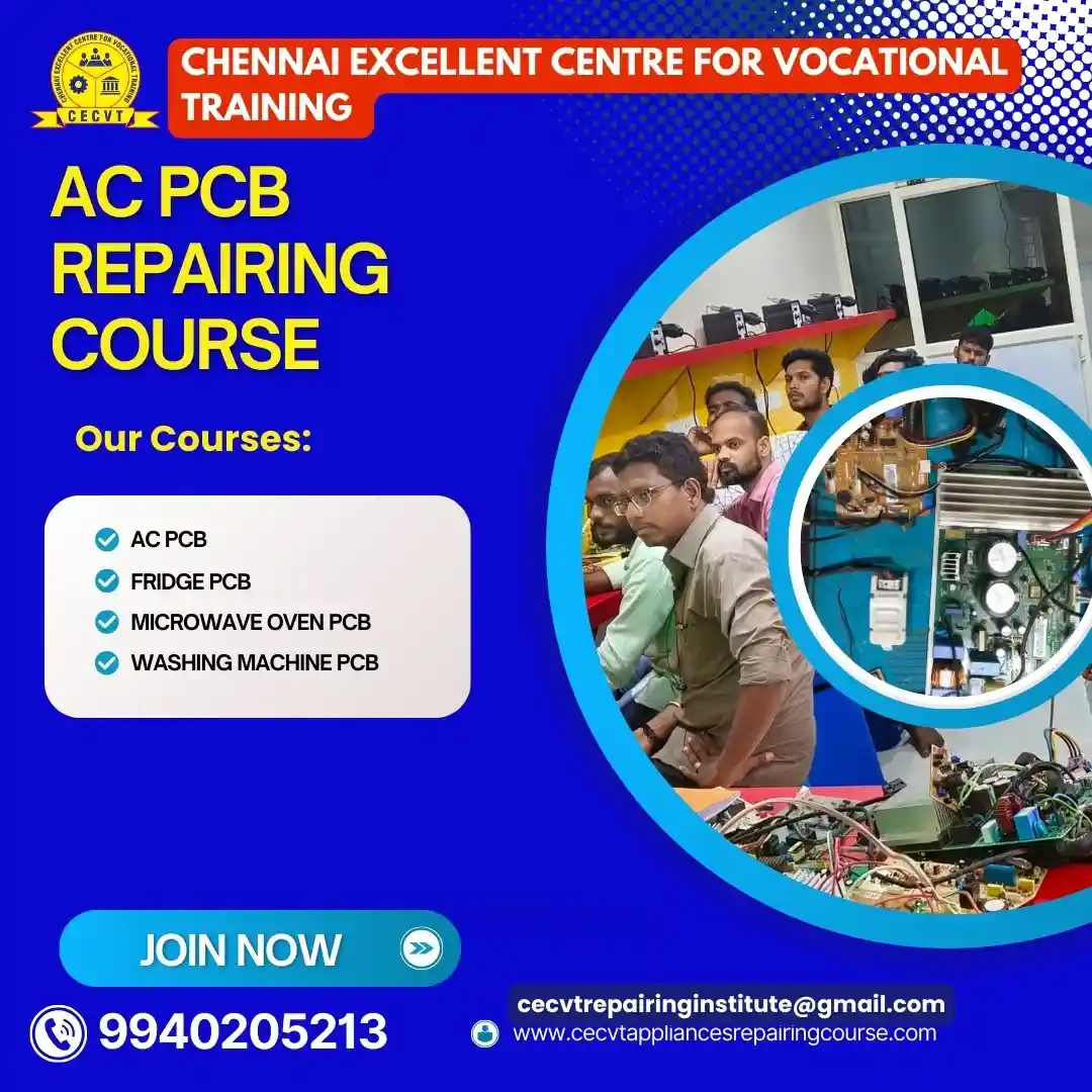 AC PCB Repairing Course in Dungarpur, Rajasthan