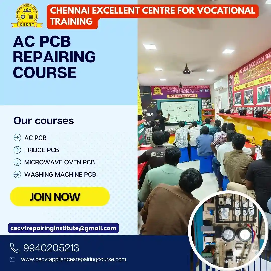 AC PCB Repairing Course in Dungarpur, Rajasthan