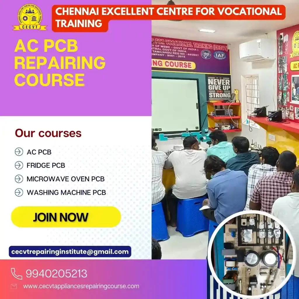 AC PCB Repairing Course in Gangapur, Rajasthan