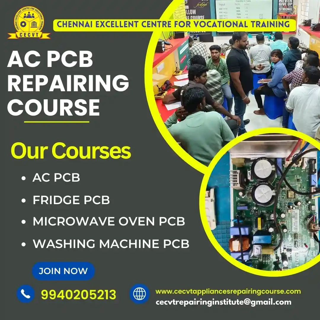 AC PCB Repairing Course in Ntr Andhra Pradesh