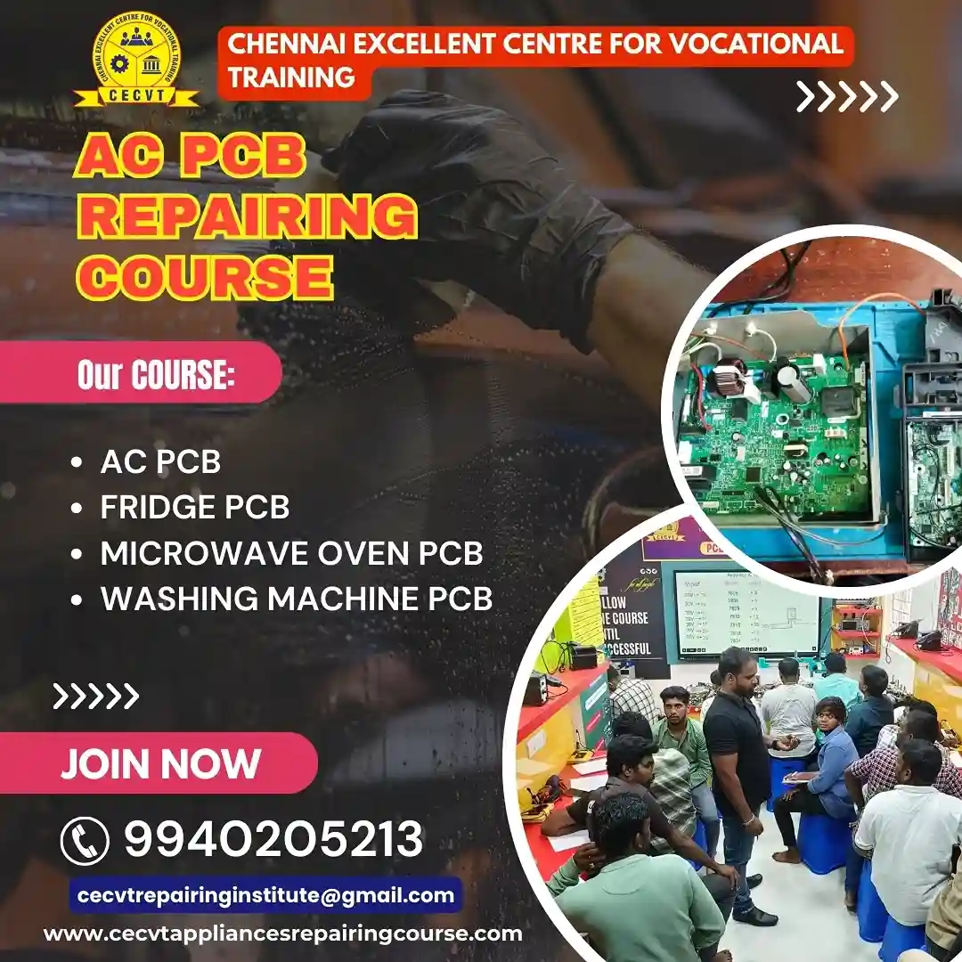 AC PCB Repairing Course in Sivagangai, Tamil Nadu