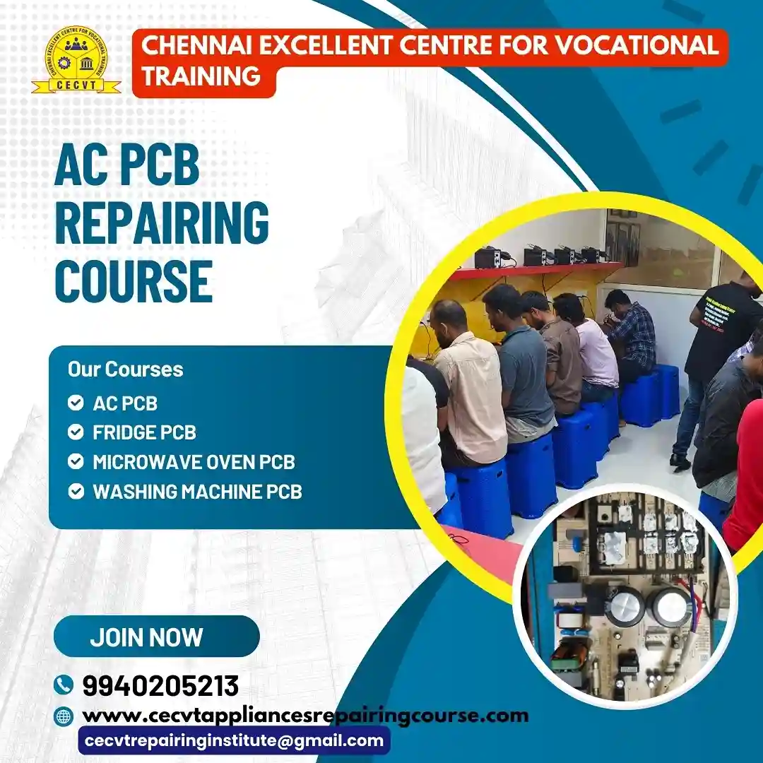 AC PCB Repairing Course in Gangapur, Rajasthan