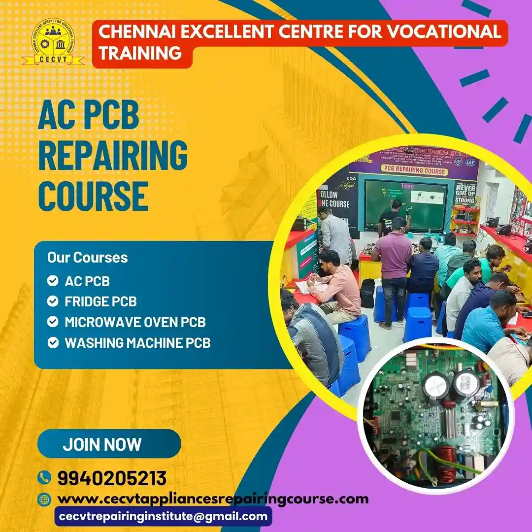 AC PCB Repairing Course in Gangapur, Rajasthan
