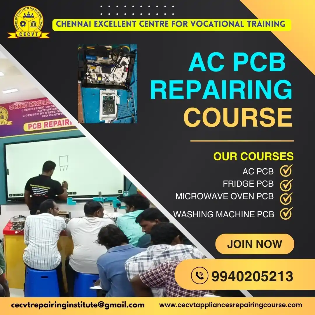 AC PCB Repairing Course in Ntr Andhra Pradesh