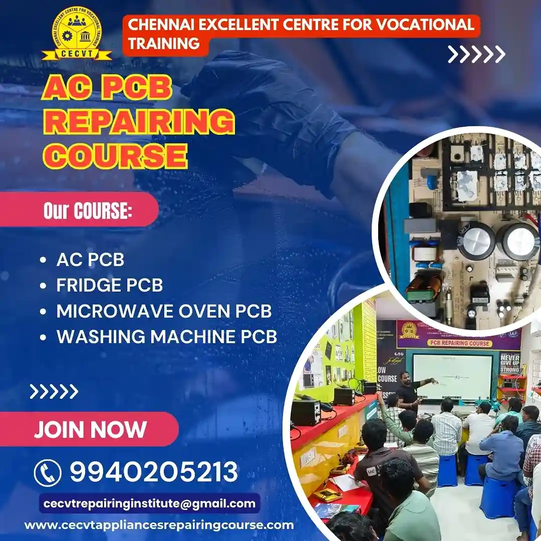AC PCB Repairing Course in Muktsar Sahib, Punjab